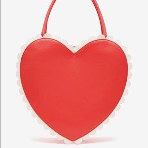 Ban.do Heart Shaped Insulated Tote Bag Purse